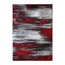 Flash Furniture Red 8x10 Abstract Area Rug ACD-RGTRZ863-810-RD-GG - alternate 4